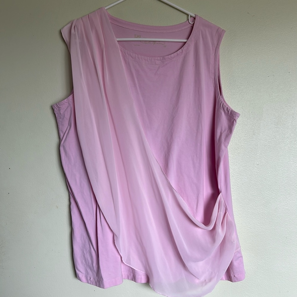 DG2 by Diane Gilman Tank Top Size 1X
